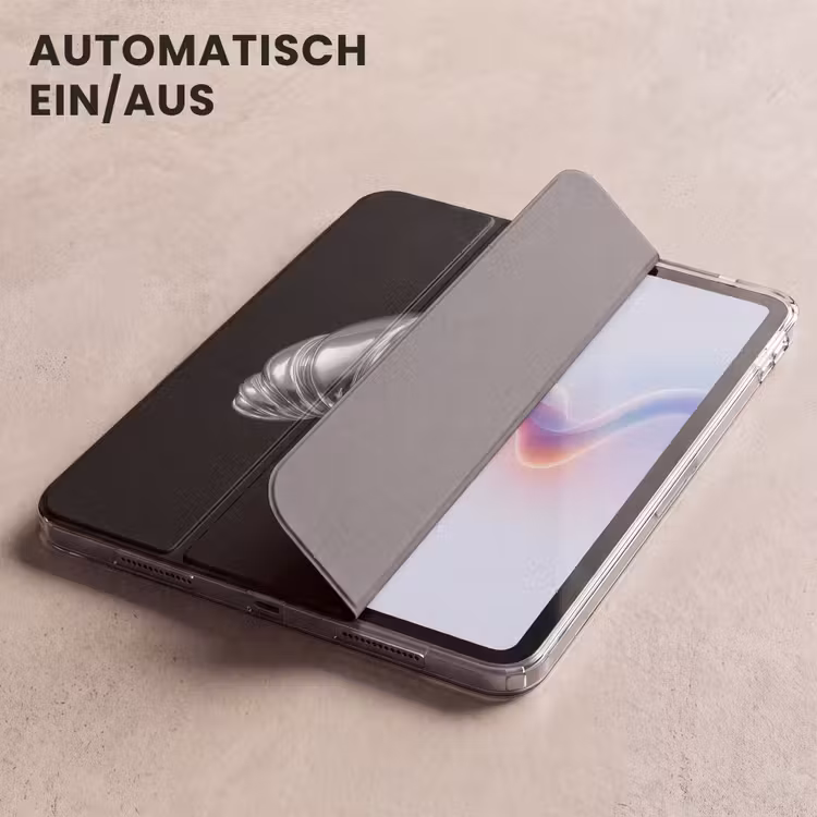 iPad-Hülle - Croissant - Metall - Silber — 5