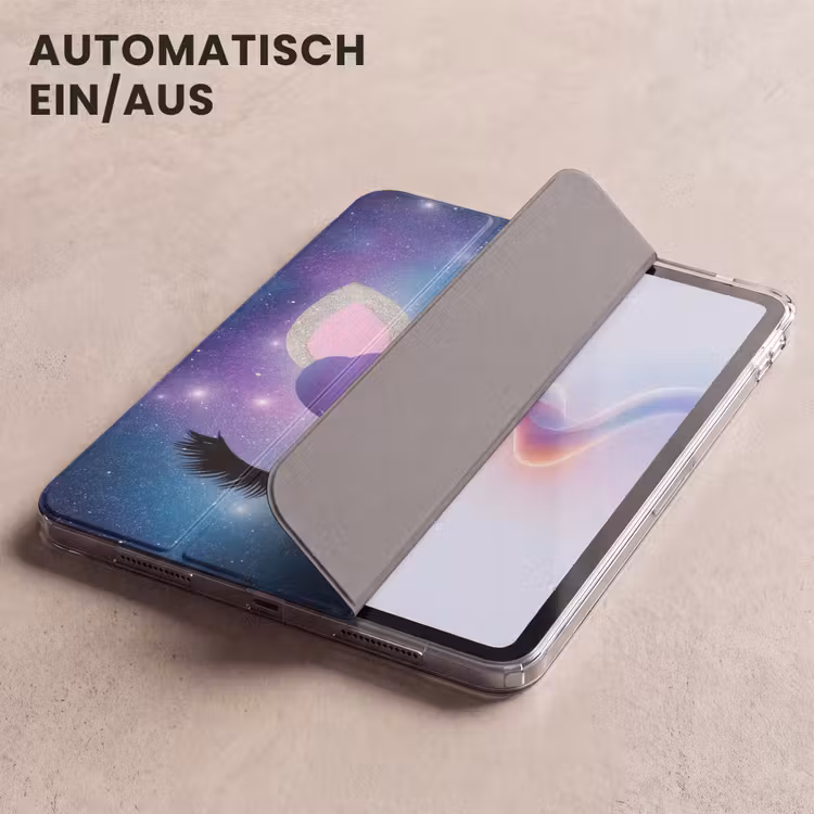 iPad-Hülle - Einhorn - Sterne - Blau — 5
