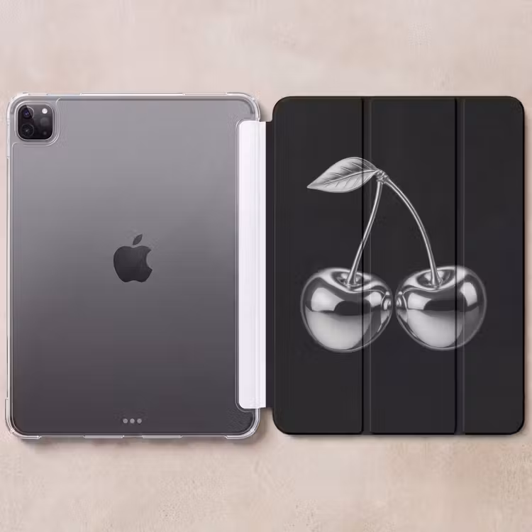 iPad-Hülle - Kirsche - Luxuriös - Metallisch — 6