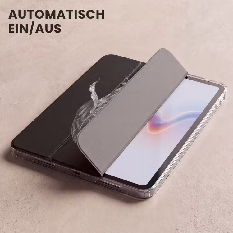 iPad-Hülle - Maiskolben - Glänzendes Metall - Elegant — 5