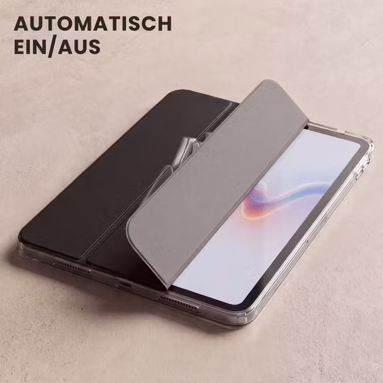 iPad-Hülle - Pommes frites - Futuristisch - Silber — 5