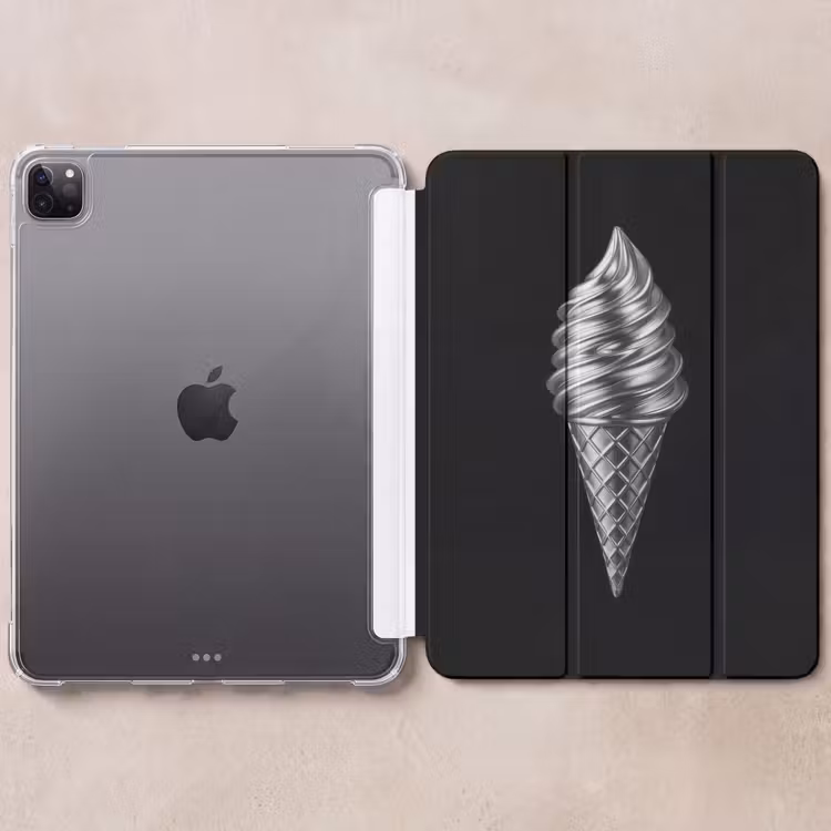 iPad-Hülle - Softeis - Realistisch - Futuristisch — 6