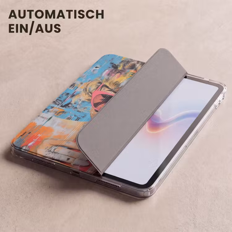 iPad-Hülle - Sonnenbrille - Frau - Bunt - Farbspritzer — 5