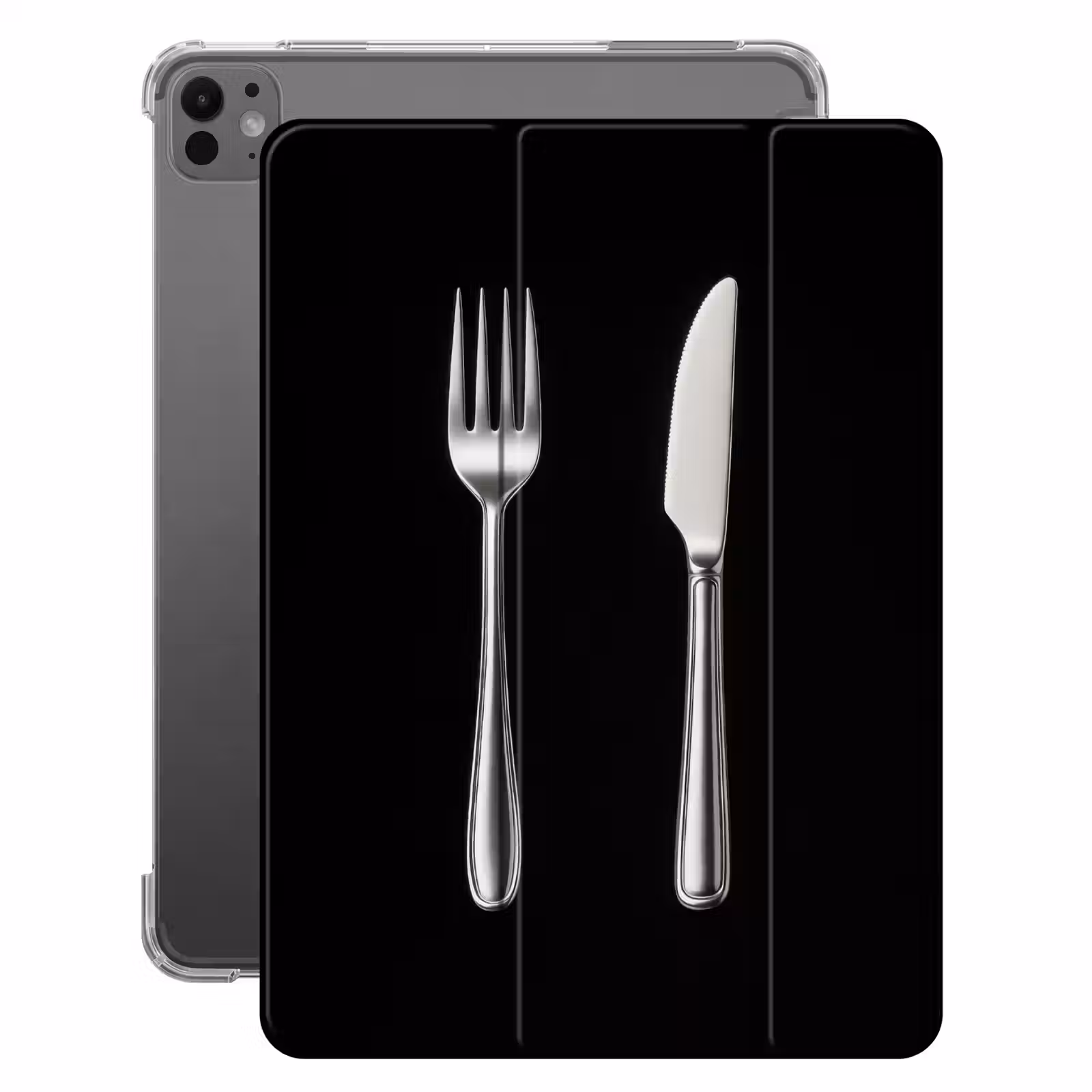 iPad-Hülle - Besteck - Klassisch - Elegant — 1