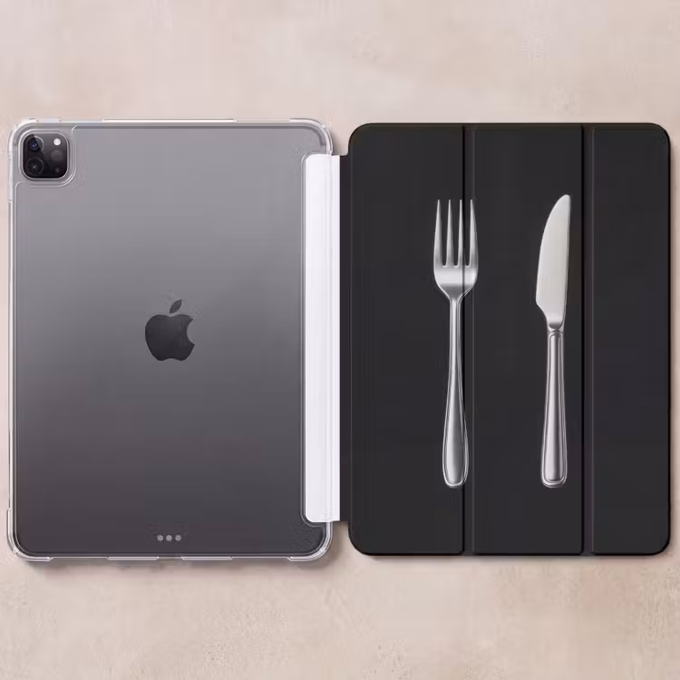 iPad-Hülle - Besteck - Klassisch - Elegant — 6