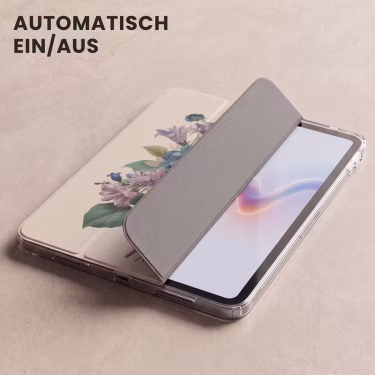 iPad-Hülle - Blumen - Detailliert - Ruhig - Realistisch — 5