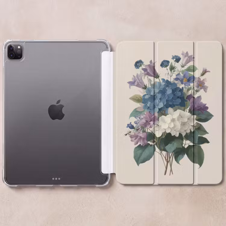 iPad-Hülle - Blumen - Detailliert - Ruhig - Realistisch — 6