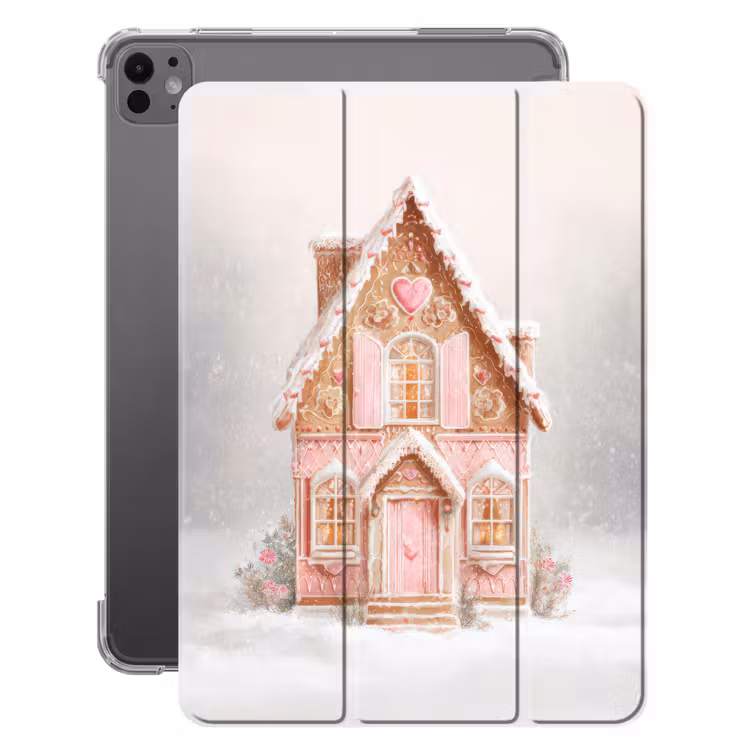 iPad-Hülle - Cottage - Zucker - Pastell — 1