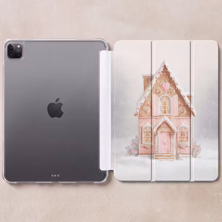 iPad-Hülle - Cottage - Zucker - Pastell — 6