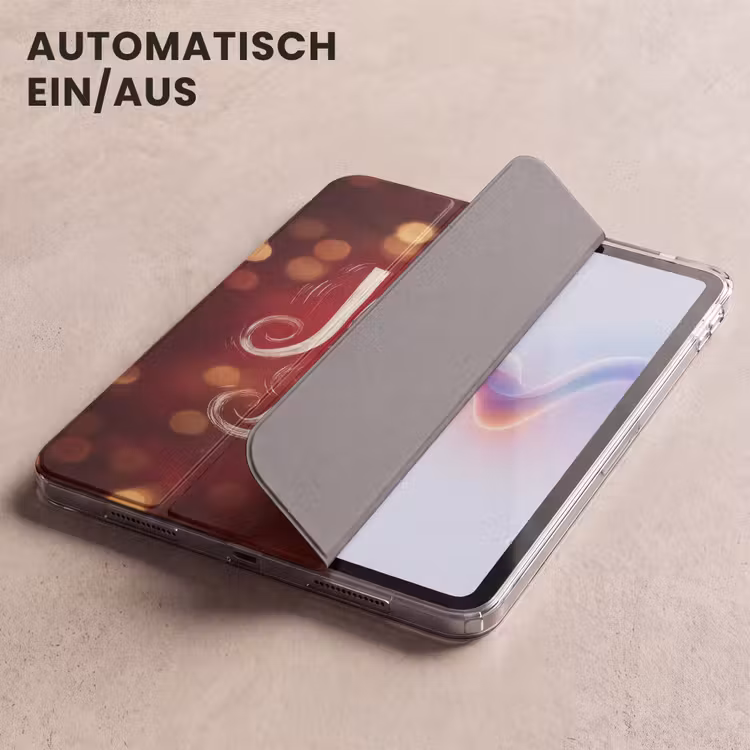 iPad-Hülle - Jingle - Bells - Weihnachten - Rot — 5