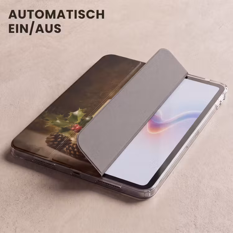 iPad-Hülle - Kerzenlicht - Weihnachten - Mehrfarbig — 5