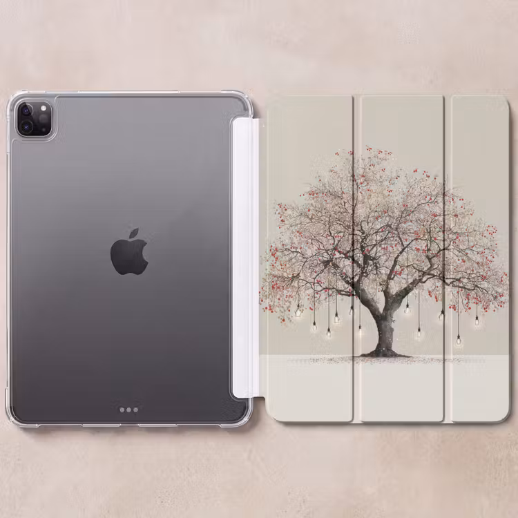 iPad-Hülle - Lichterbaum - Winter - Weihnachten - Mehrfarbig — 6