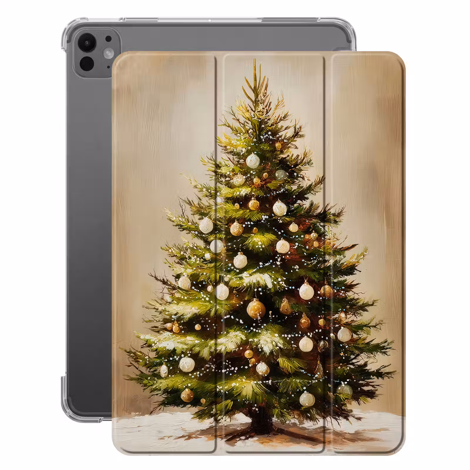 iPad-Hülle - Weihnachten - Atmosphäre - Grün — 1