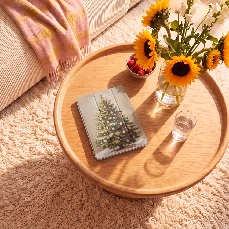 iPad-Hülle - Weihnachten - Atmosphäre - Grün — 2