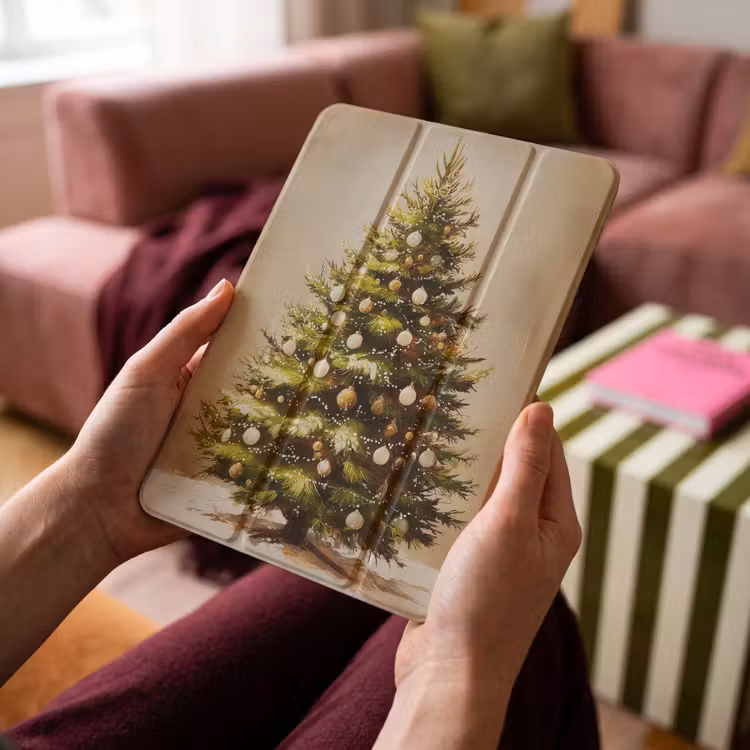iPad-Hülle - Weihnachten - Atmosphäre - Grün — 4