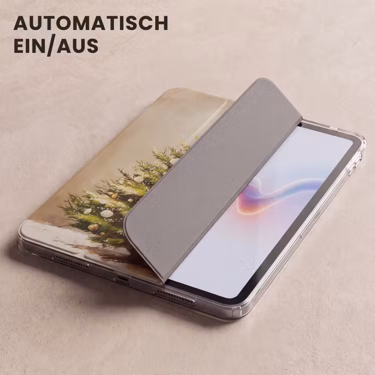iPad-Hülle - Weihnachten - Atmosphäre - Grün — 5
