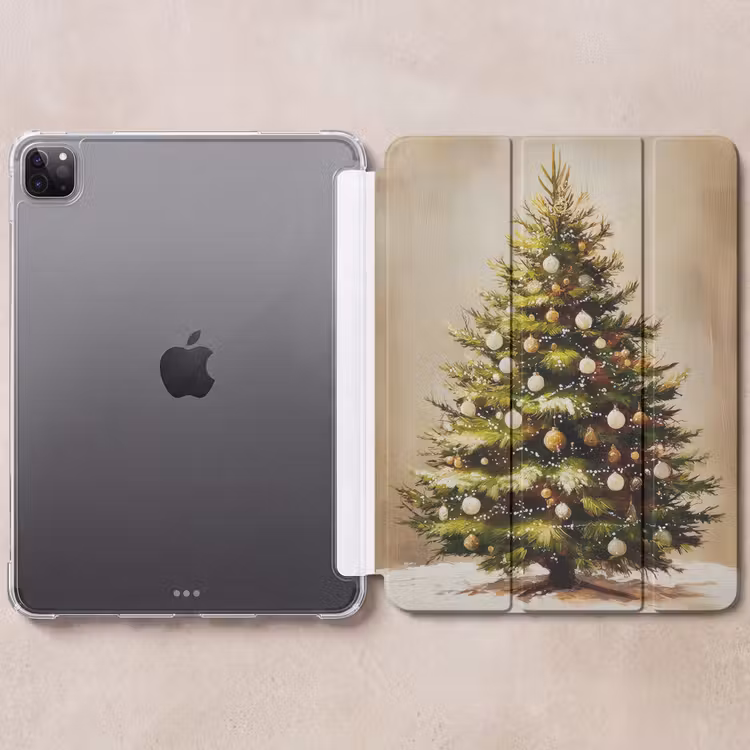 iPad-Hülle - Weihnachten - Atmosphäre - Grün — 6