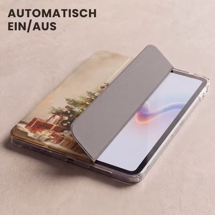 iPad-Hülle - Weihnachtsbaum - Geschmückt - Farbenfroh — 5