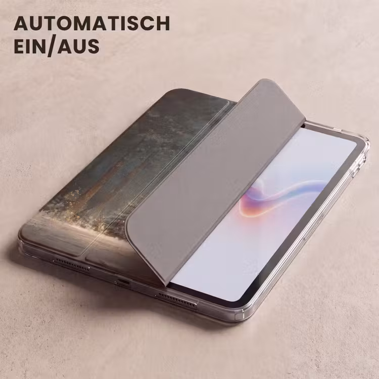iPad-Hülle - Weihnachtsbaum - Wald - Schnee - mehrfarbig — 5