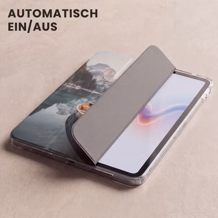 iPad-Hülle - Boot - Berge - Natur - Wasser — 5