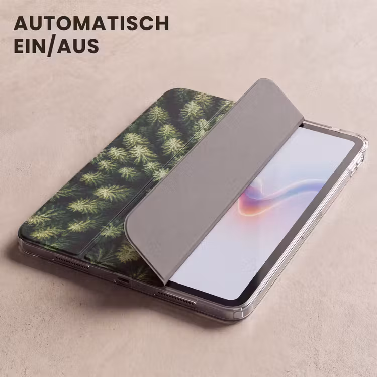 iPad-Hülle - Bäume - Nadelwälder - Struktur — 5