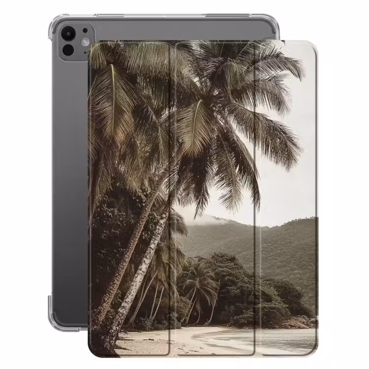 iPad-Hülle - Insel - Palme - Meer — 1