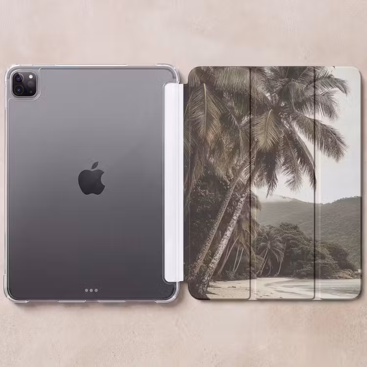 iPad-Hülle - Insel - Palme - Meer — 6