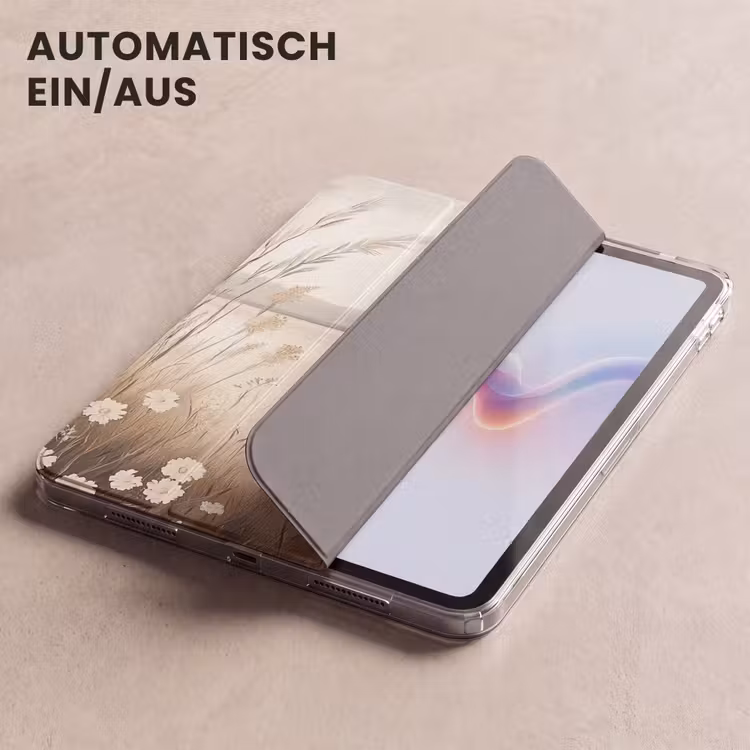 iPad-Hülle - See - Wasser - Natur - Beige — 5