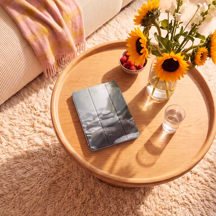 iPad-Hülle - Steine - Stapel - Natur — 2