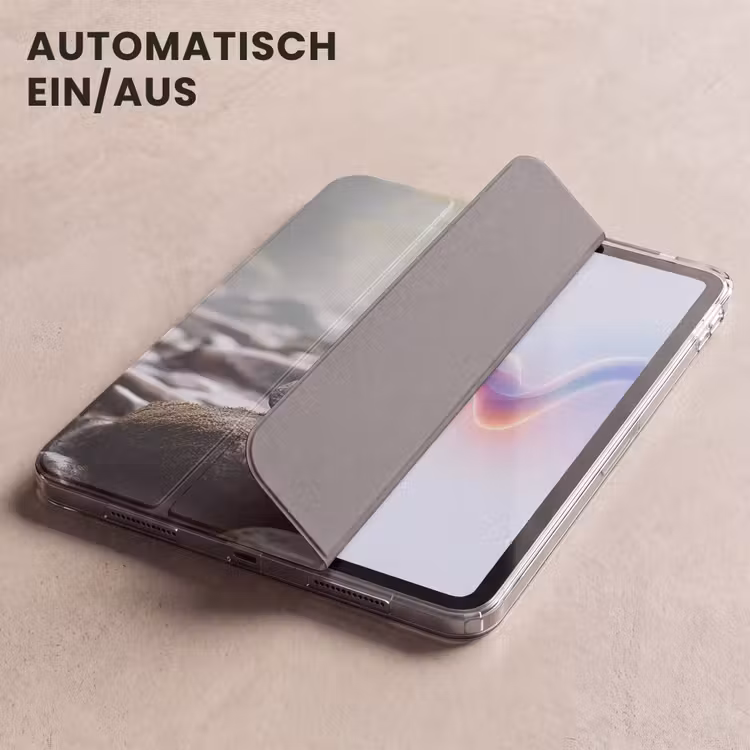 iPad-Hülle - Steine - Stapel - Natur — 5
