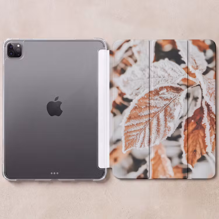 iPad-Hülle - Laub - Eis - Winter - Natur — 6