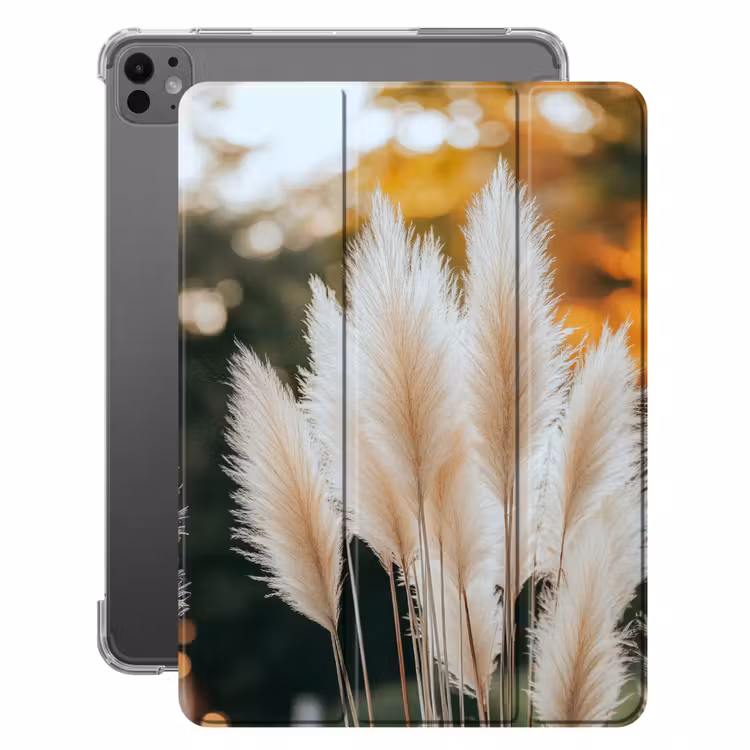 iPad-Hülle - Pampasgras - Federn - Zierpflanze — 1
