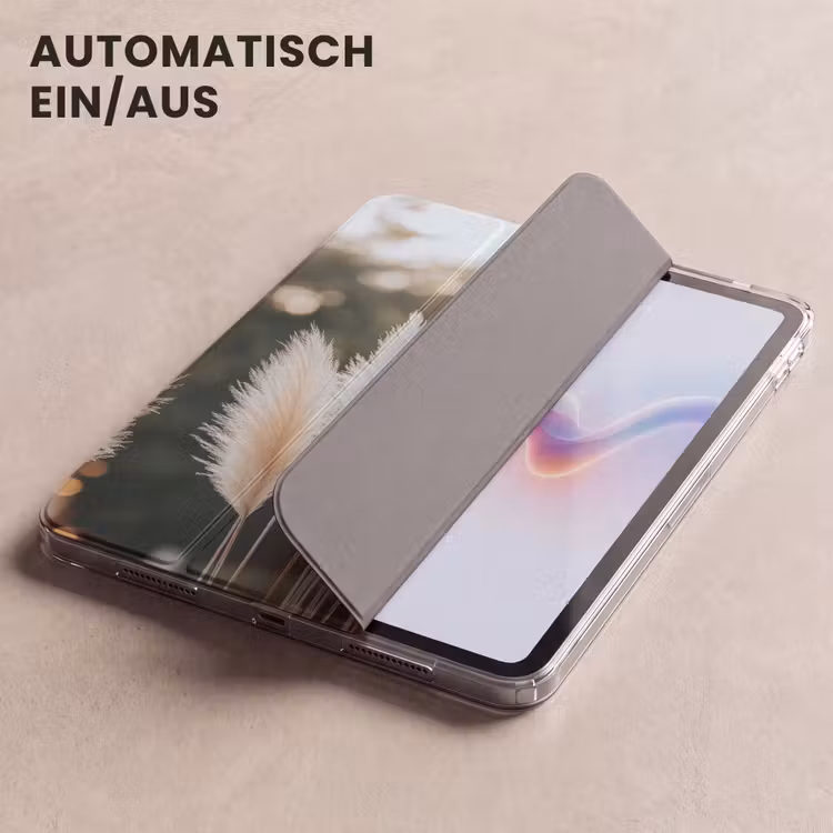 iPad-Hülle - Pampasgras - Federn - Zierpflanze — 5