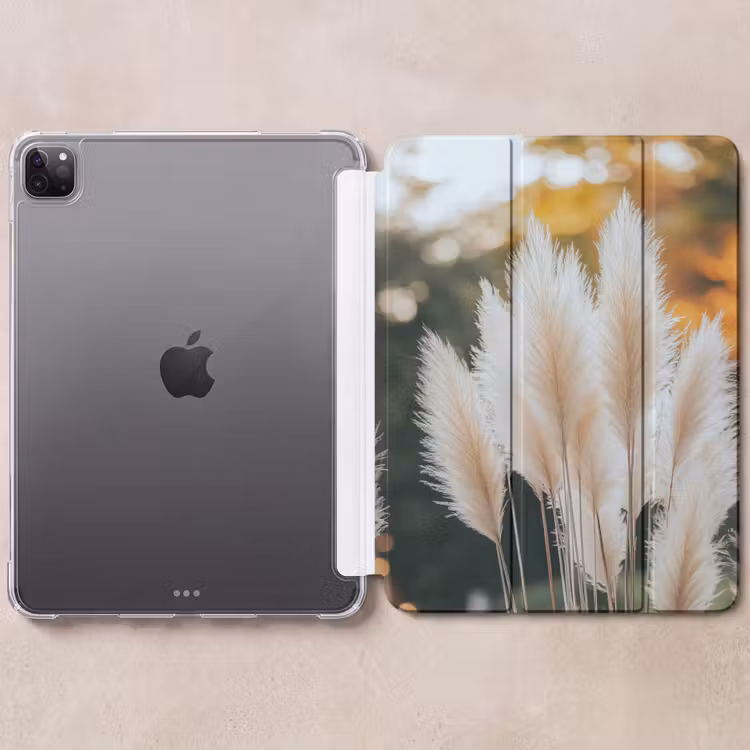 iPad-Hülle - Pampasgras - Federn - Zierpflanze — 6