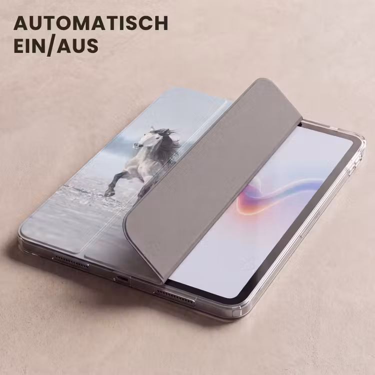 iPad-Hülle - Pferde - Winter - Tiere - Natur - Schnee — 5