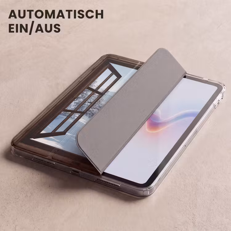 iPad-Hülle - Winter - Landschaft - Natur - Berg - Bäume - Aussicht - Ansichten — 5