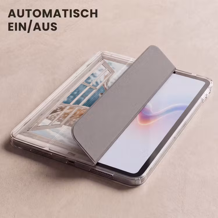 iPad-Hülle - Hirsche - Winterlandschaft - Natur - Tiere - Ansichten - Berge — 5