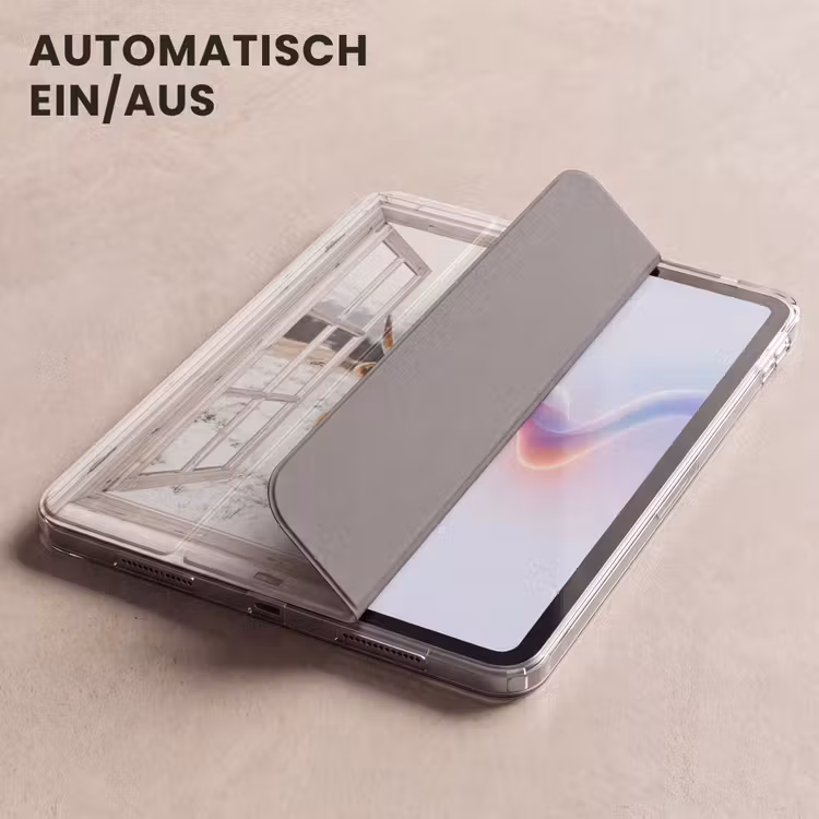 iPad-Hülle - Schottische Highlander - Winterlandschaft - Ländlich - Berge - Ausblick — 5