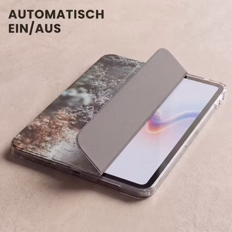 iPad-Hülle - Wald - Winter - Bäume - Natur - Weg - Schnee — 5