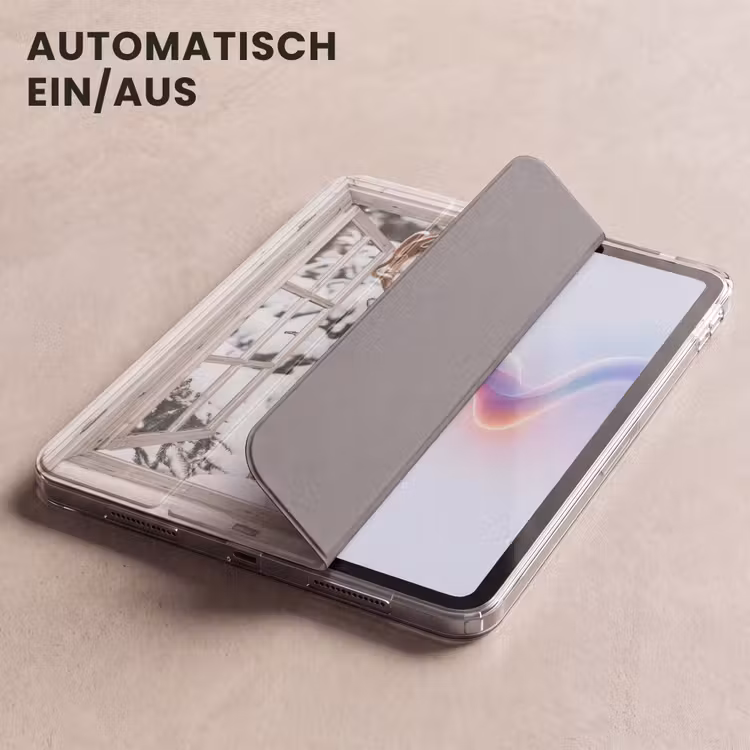 iPad-Hülle - Durchgucken - Hirsch - Schnee - Winter - Wald - Tiere - Natur — 5