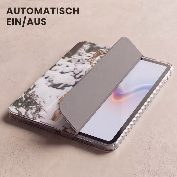 iPad-Hülle - Hirsche - Schnee - Winter - Wald - Tiere — 5