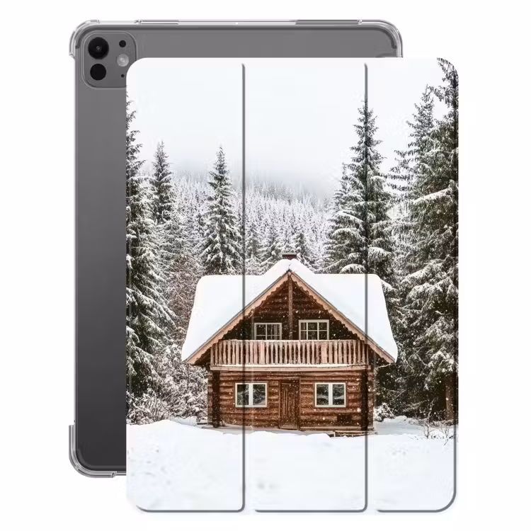 iPad-Hülle - Startseite - Wald - Winter - Natur - Schnee — 1