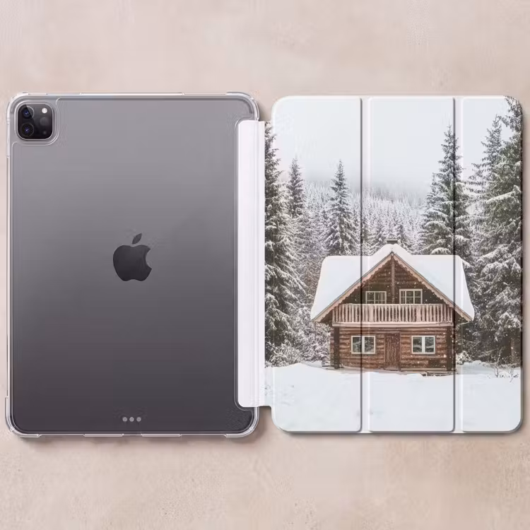 iPad-Hülle - Startseite - Wald - Winter - Natur - Schnee — 6