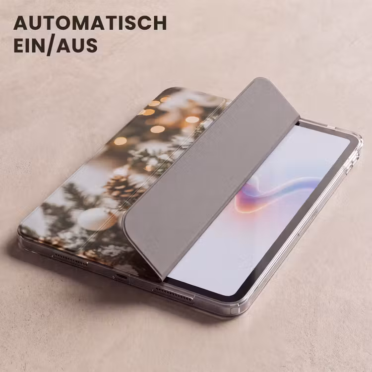 iPad-Hülle - Weihnachten - Weihnachtsbaum - Winter - Innen - Schnee — 5