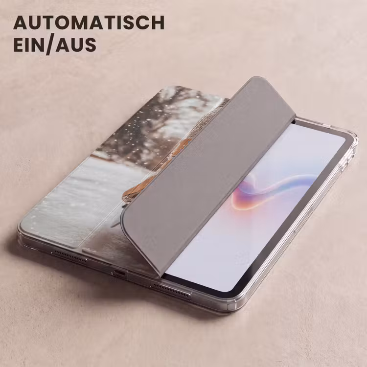 iPad-Hülle - Schlittschuhlaufen - Eis - Winter - Schnee — 5