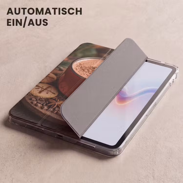 iPad-Hülle - Schokoladenmilch - Becher - Winter - Weihnachten - Gemütlichkeit — 5