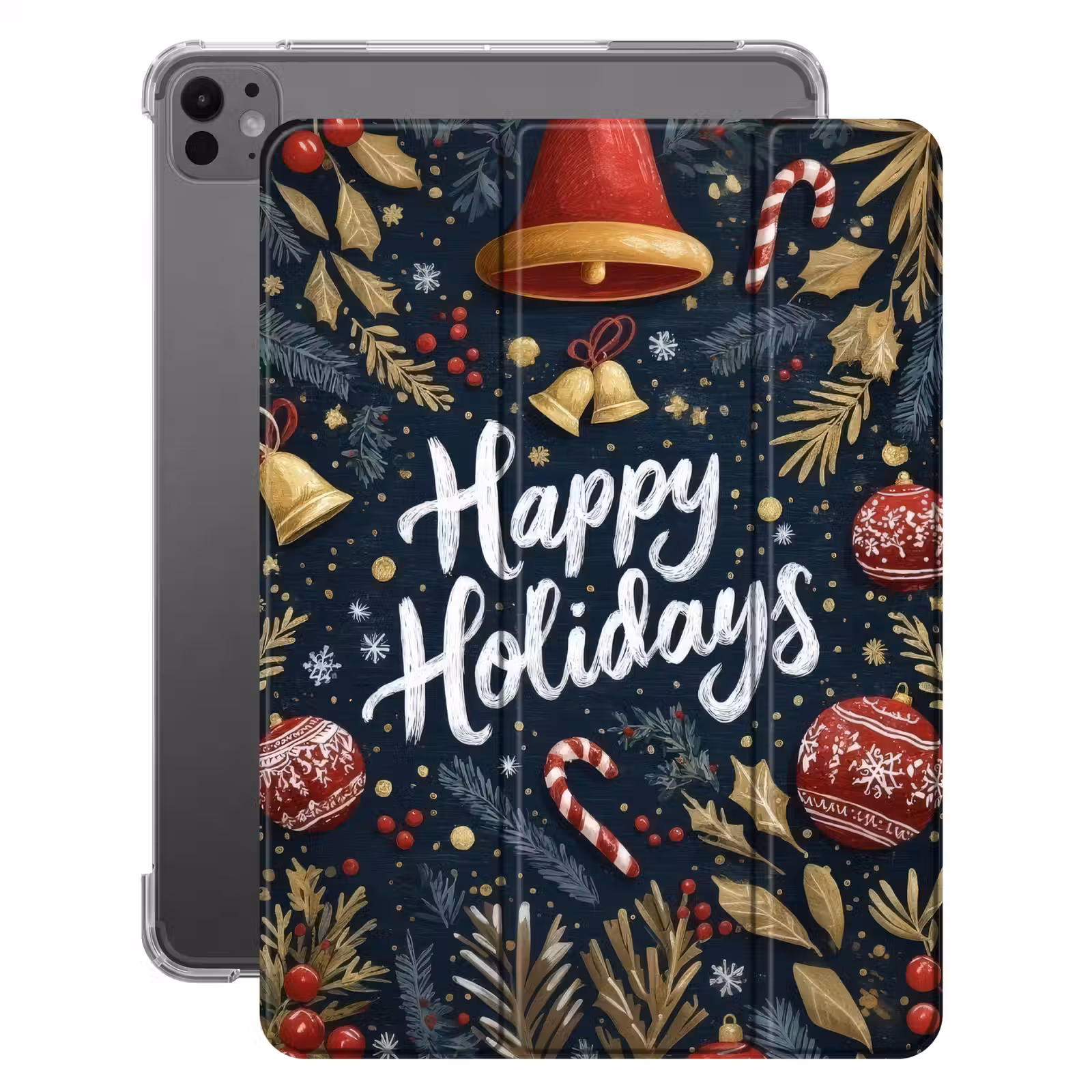 iPad-Hülle - Festlich - Weihnachtsgruß - Farbenfroh — 1