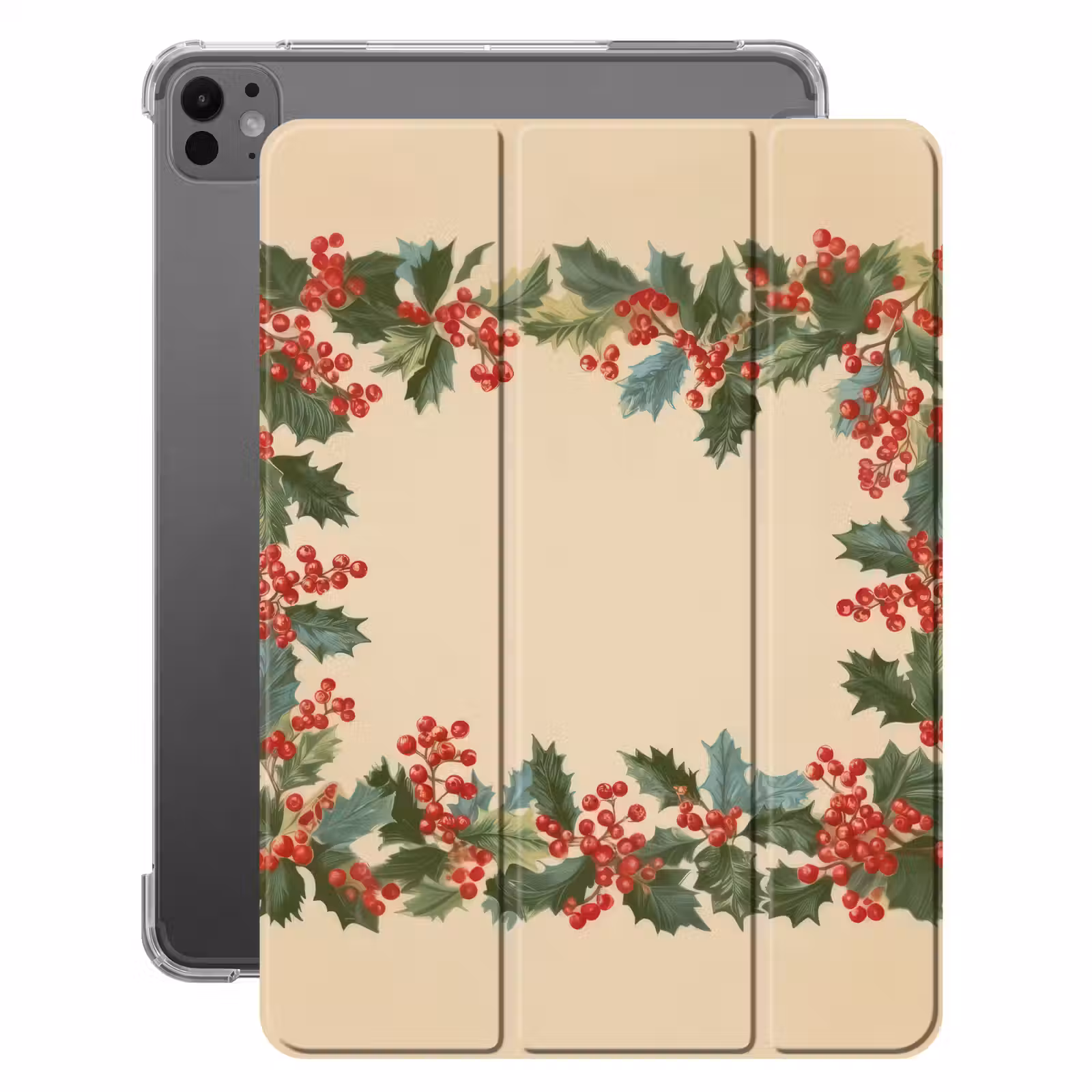 iPad-Hülle - Hulstrand - Beeren - Beige — 1