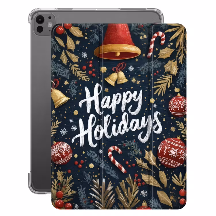 iPad-Hülle - Festlich - Weihnachtsgruß - Farbenfroh — 1