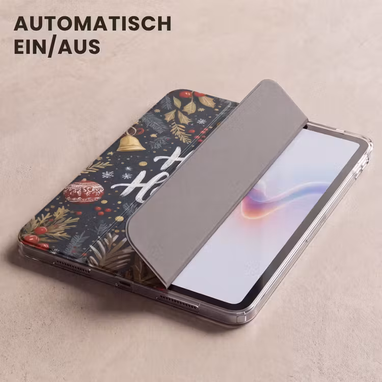 iPad-Hülle - Festlich - Weihnachtsgruß - Farbenfroh — 5